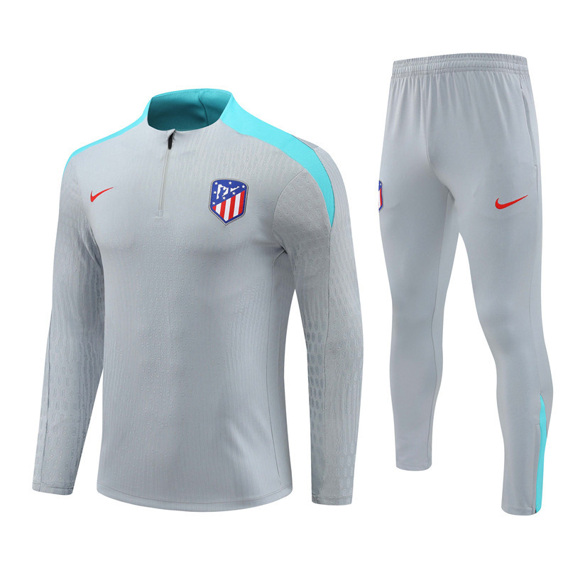 24-25 Atletico Madrid Player Long Sleeve Training Suit Yupoo