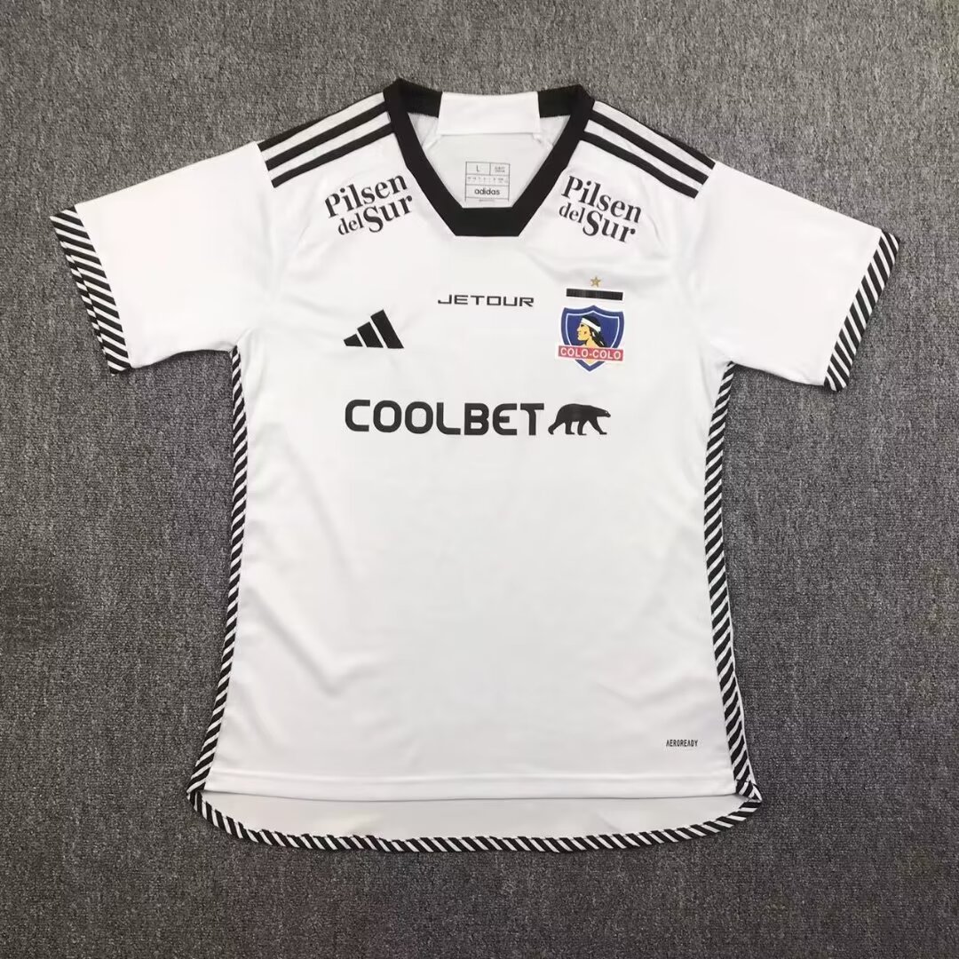 24-25 Colo Colo Home Soccer Jerseys Yupoo