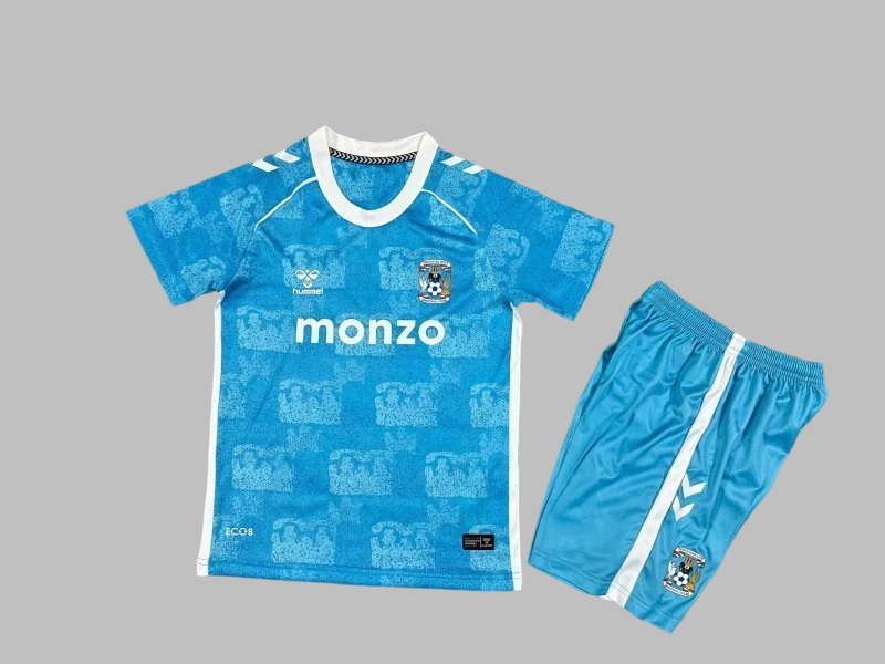 25-26 Coventry City Home Kids Cheap Soccer Jerseys Yupoo