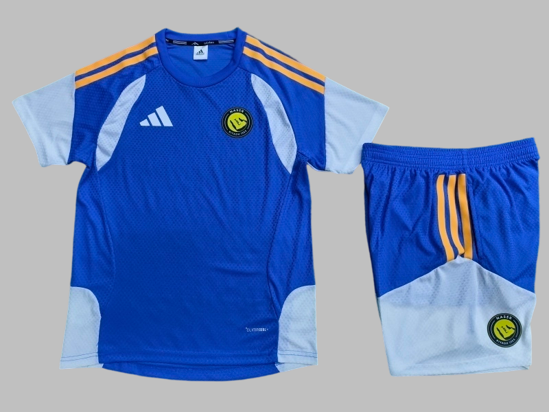 25-26 Al-Nassr training player short sleeve kit