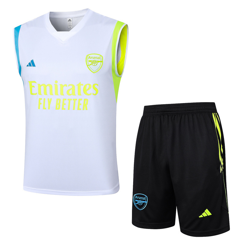 23-24 Arsenal Training Soccer Vest Yupoo