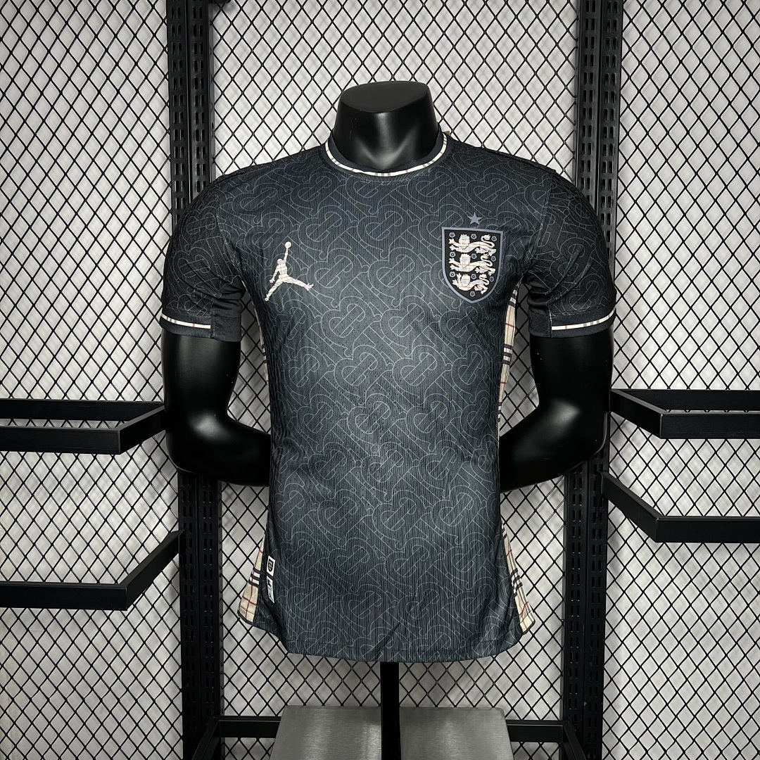 England 2024/25 Euro Jordan Version Jersey Player Version