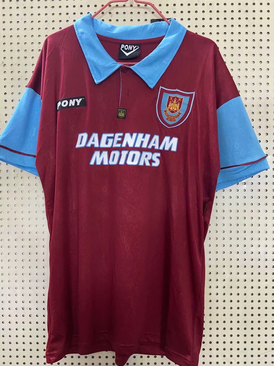 95-97 West Ham 100th Anniversary Retro Soccer Jerseys Yupoo