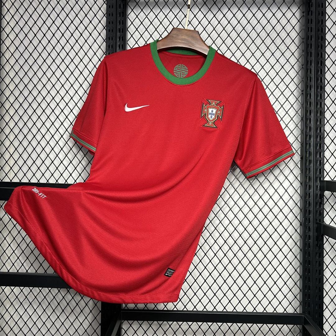 Portugal 2012 Home Retro Jersey