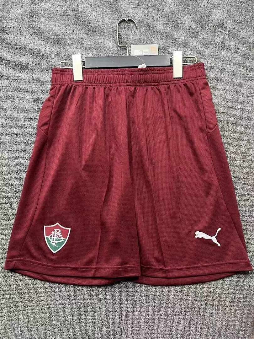 26-27 Fluminense Away Soccer Shorts Yupoo