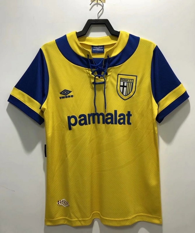 1993-95 Parma Home Retro Soccer Jerseys Yupoo