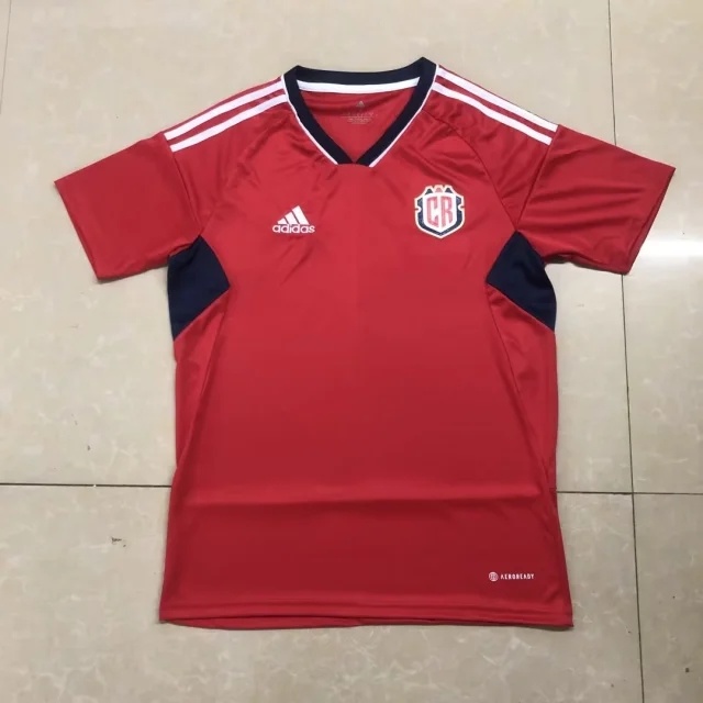 2023 Costa Rica Home Soccer Jerseys Yupoo