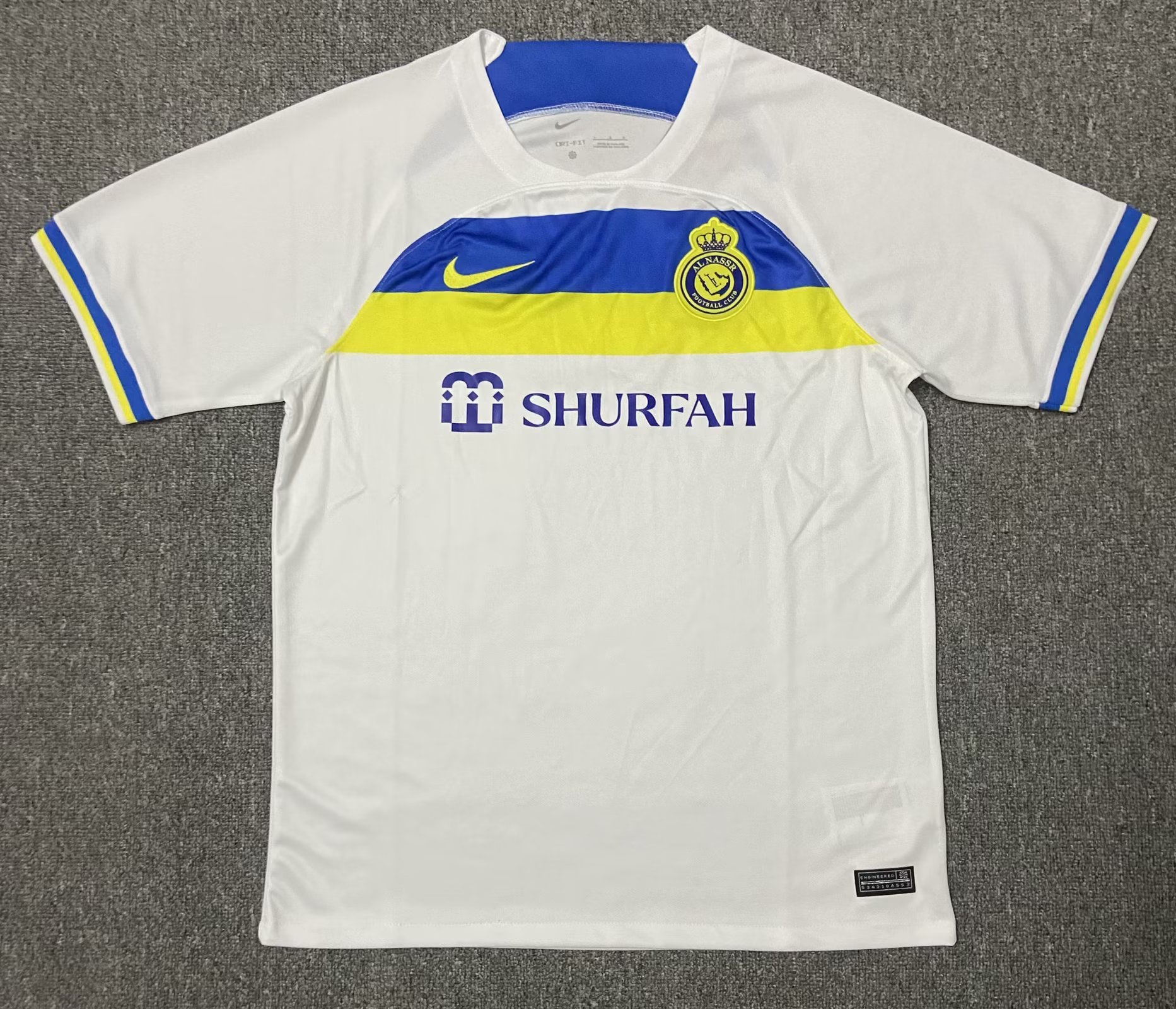 23-24 Al Nassr Third Soccer Jerseys Yupoo