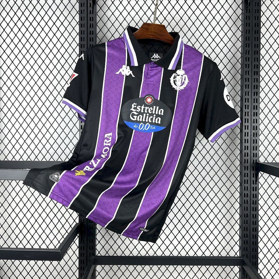 Men’s Real Valladolid 2025/26 Away Jersey