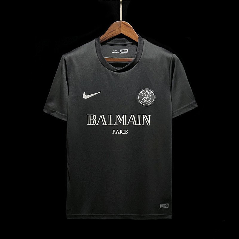 23-24 Paris Special Black Soccer Jerseys Yupoo