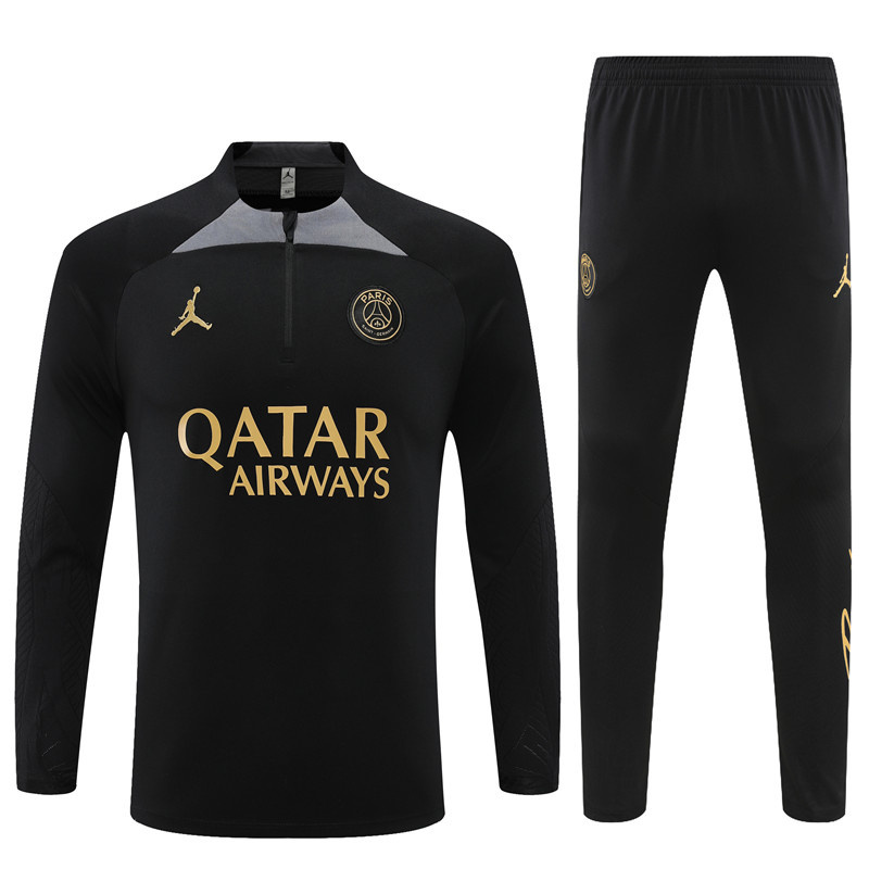 23-24 Paris Long Sleeve Training Suit Yupoo