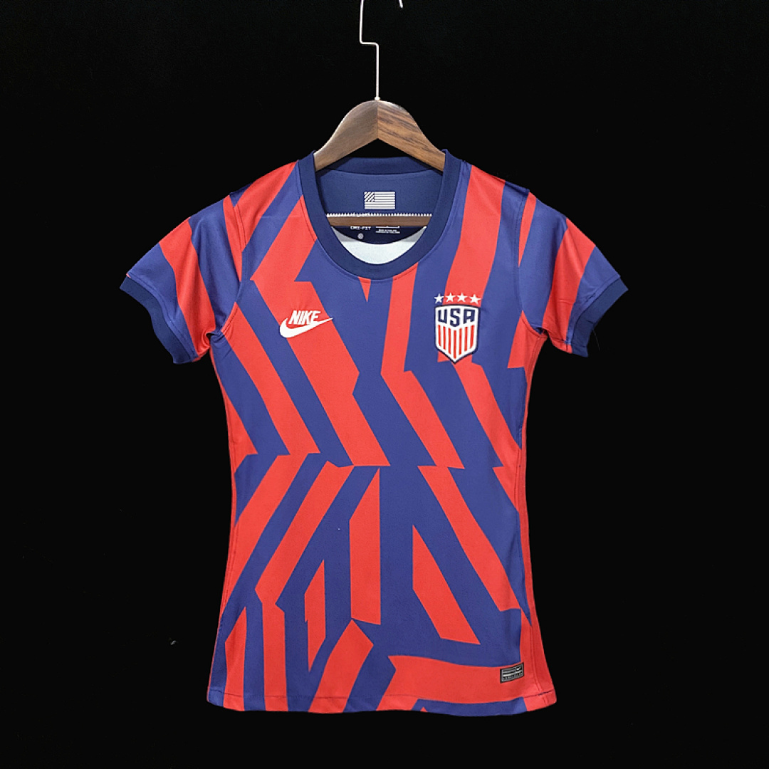 21/22 American Red Woman S-XL