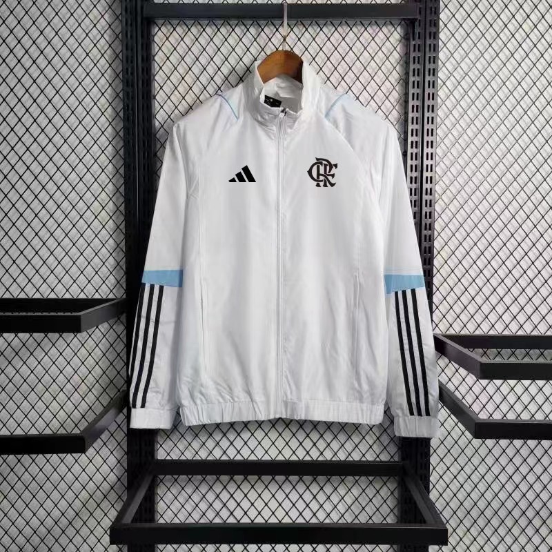 23-24 Flamengo Windbreaker Jackets Yupoo