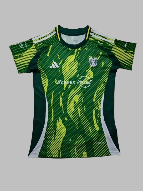 25-26 Tigres Home Women Cheap Soccer Jerseys Yupoo2