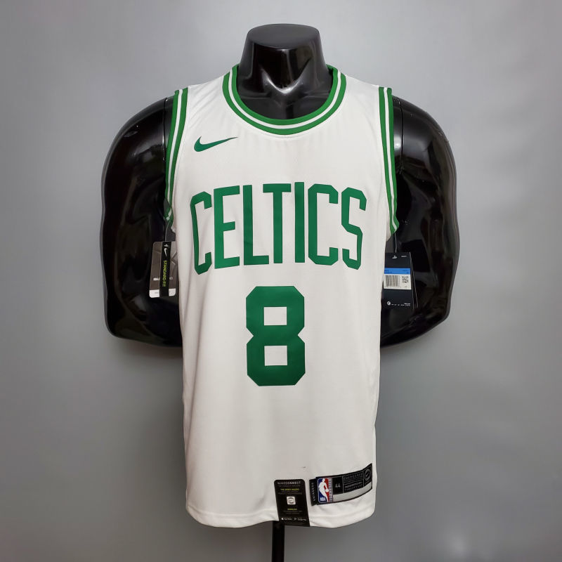 WALKER#8 Celtics White  NBA jersey Size S-XXL Nike connect recognition
