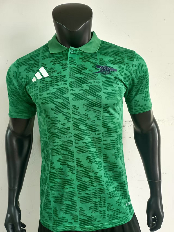 25-26 Arsenal Polo Player Version Cheap Soccer Jerseys Yupoo
