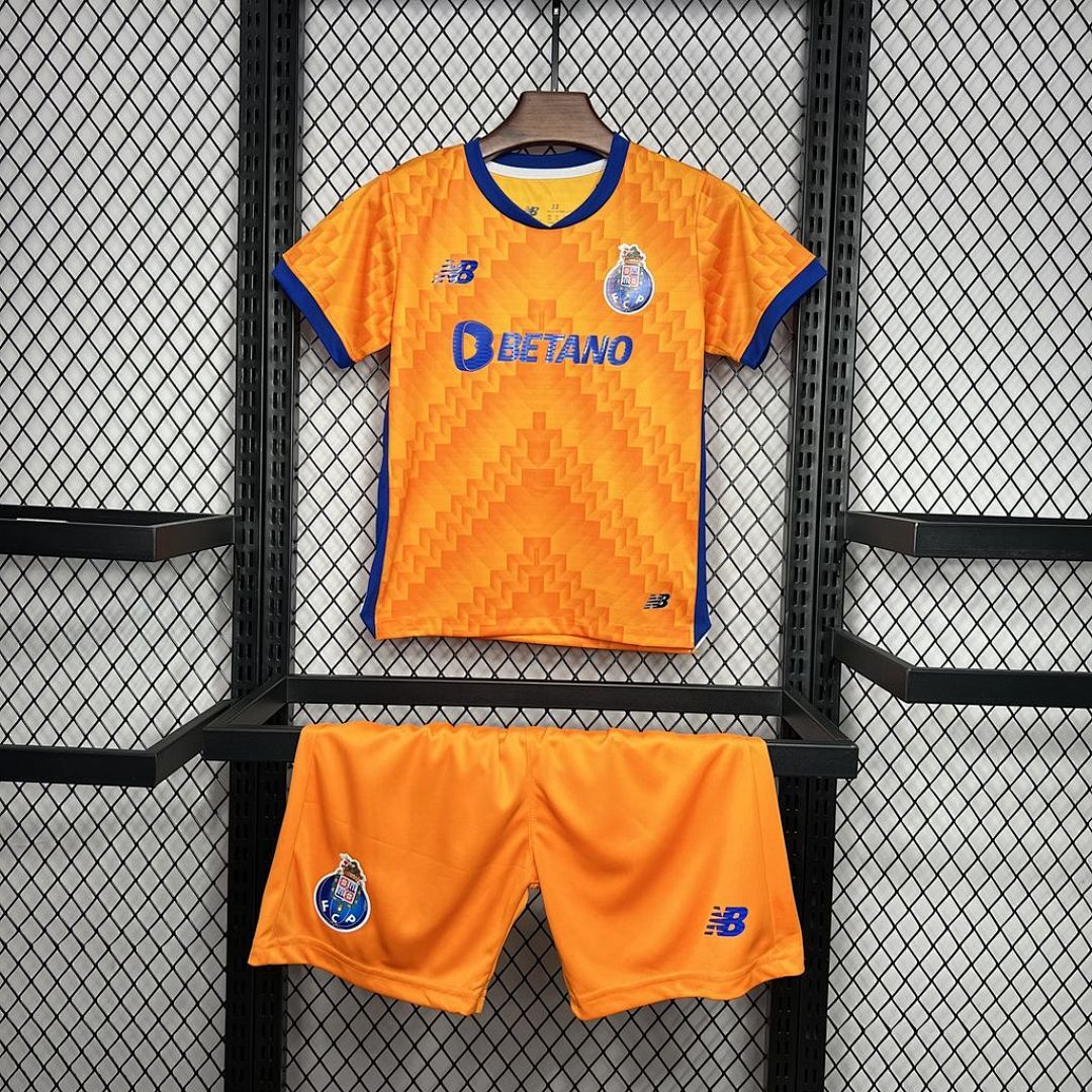 FC Porto 2024/25 Away Kids Kit