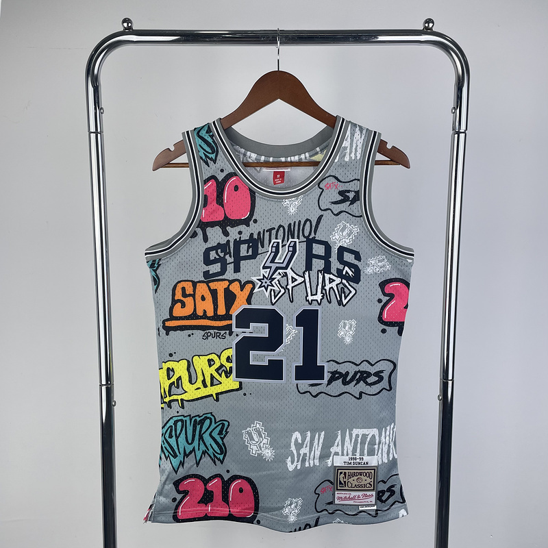 Spurs #21 Retro Hot Press