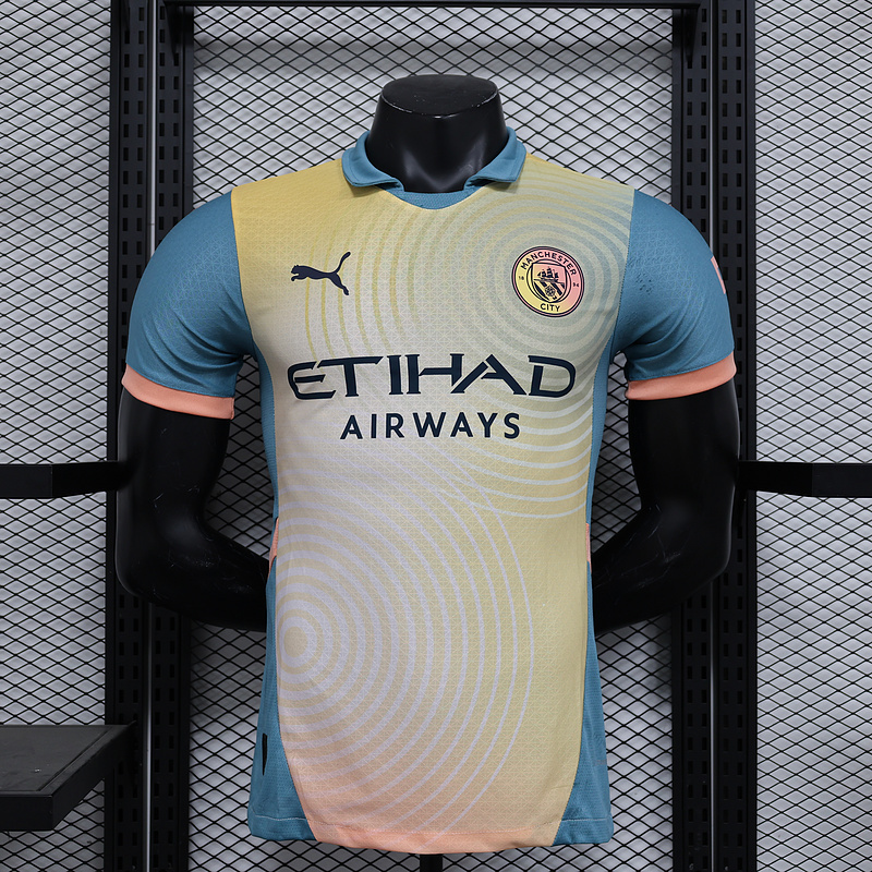 24-25 Manchester City Special Player Version Soccer Jerseys Yupoo