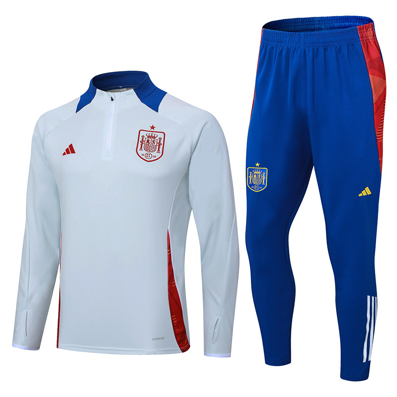 2024 Spain Long Sleeve Training Suit Yupoo
