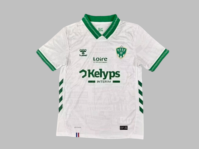 25-26 Saint Etienne Away Cheap Soccer Jerseys Yupoo