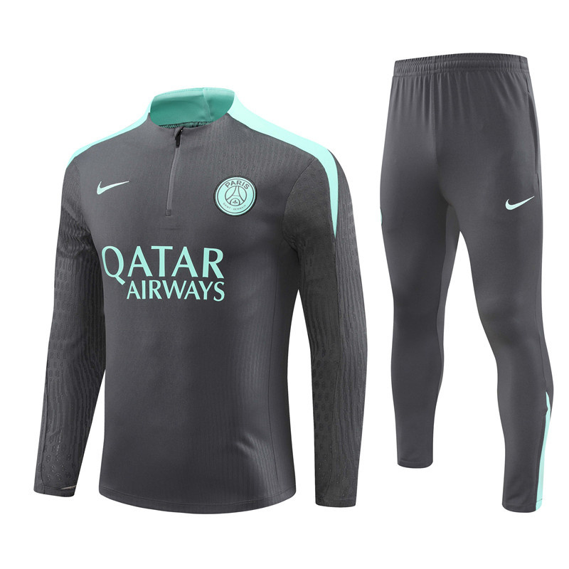 24-25 Paris Player Version Long Sleeve Training Suit Yupoo