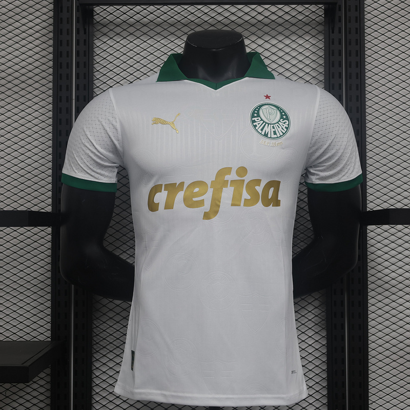 24-25 Palmeiras Away Player Version Soccer Jerseys Yupoo