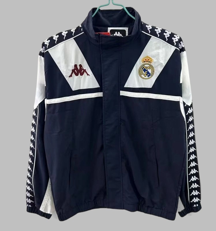 25-26 Real Madrid Windbreaker Jackets Yupoo