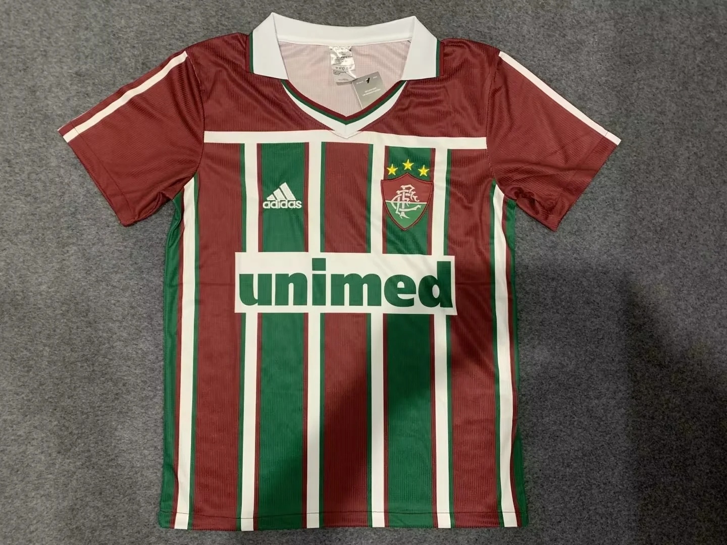 2002-03 Fluminense Home Retro Soccer Jerseys Yupoo