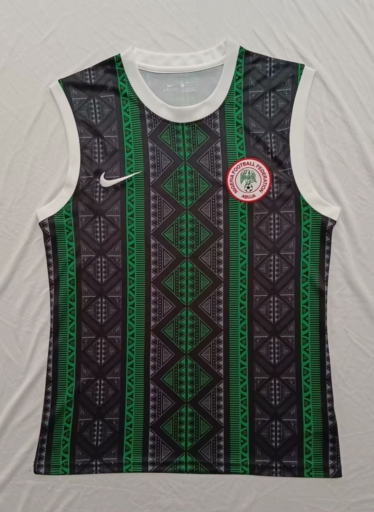 23-24 Nigeria Soccer Vest Yupoo