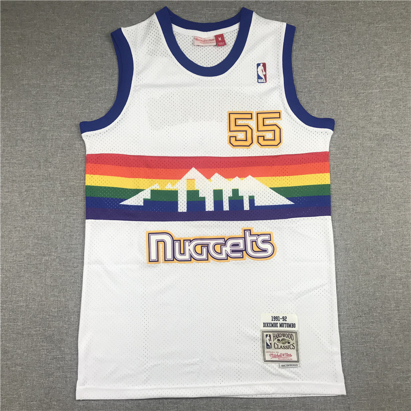 Nuggets #55 Embroidery