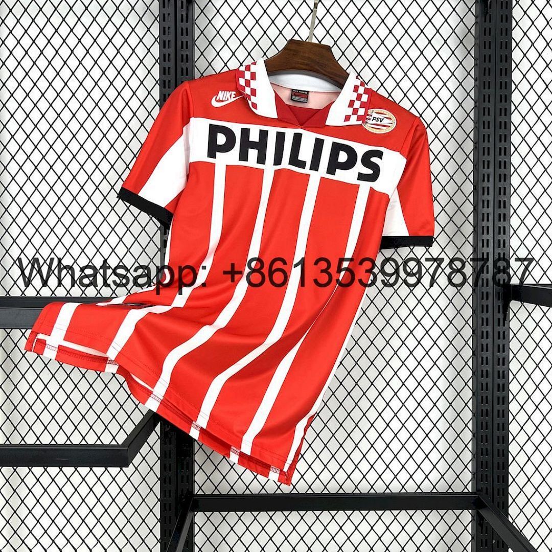 PSV Eindhoven 1995/96 Home Retro Jersey