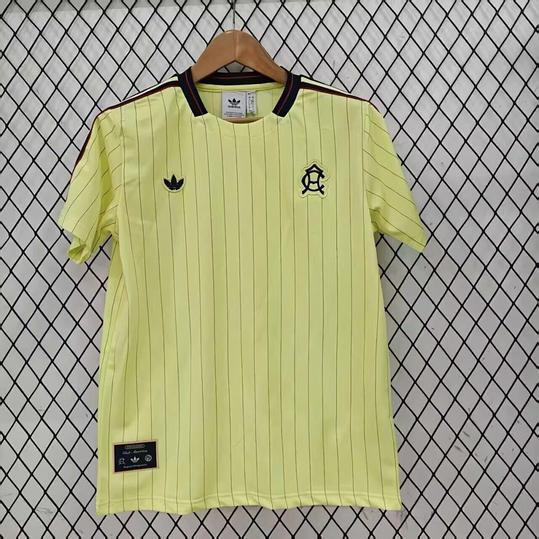 25-26 Club America Retro Cheap Soccer Jerseys Yupoo
