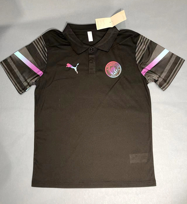 23-24 Manchester City Polo Shirt Yupoo