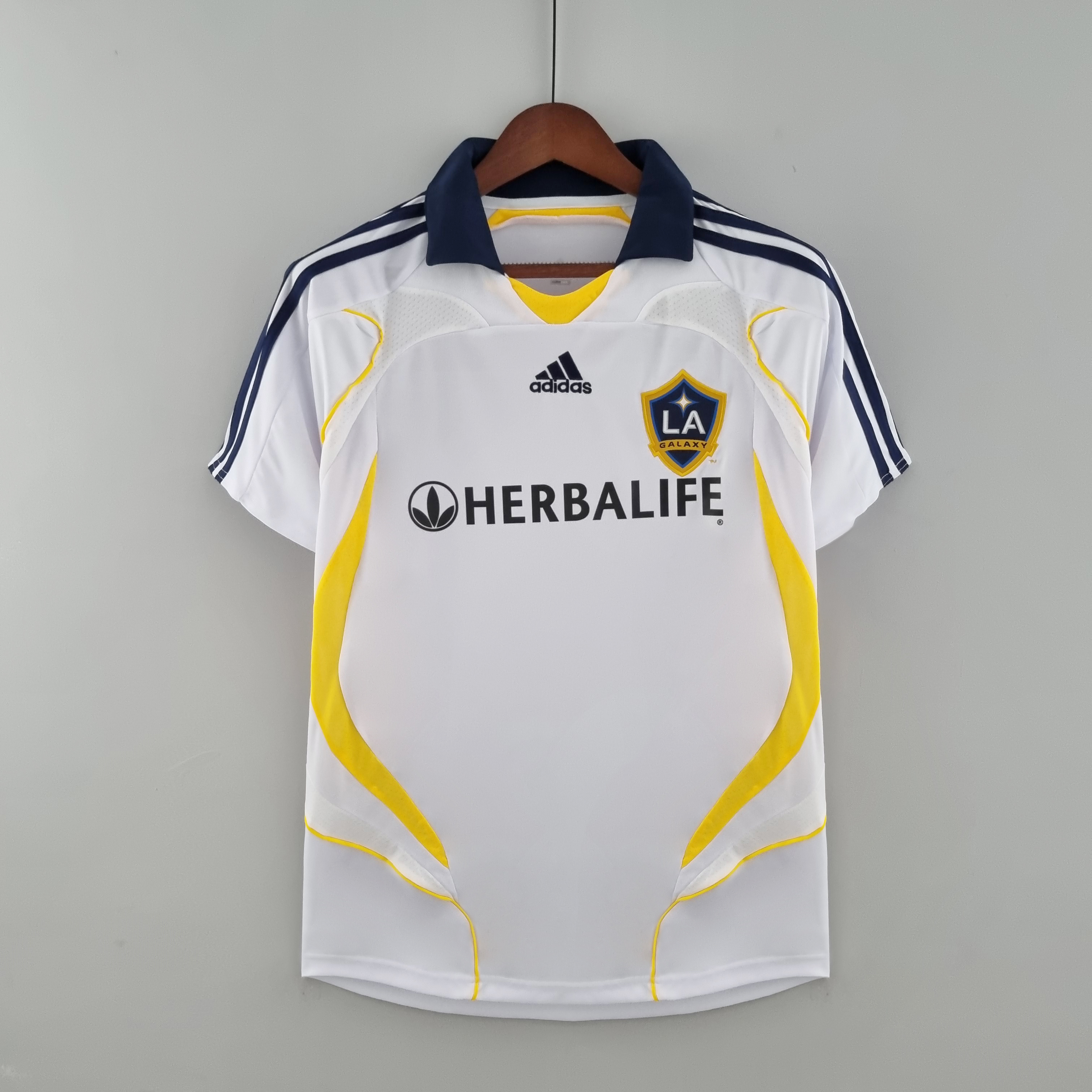 2007 LA Galaxy Home Retro Soccer Jerseys Yupoo