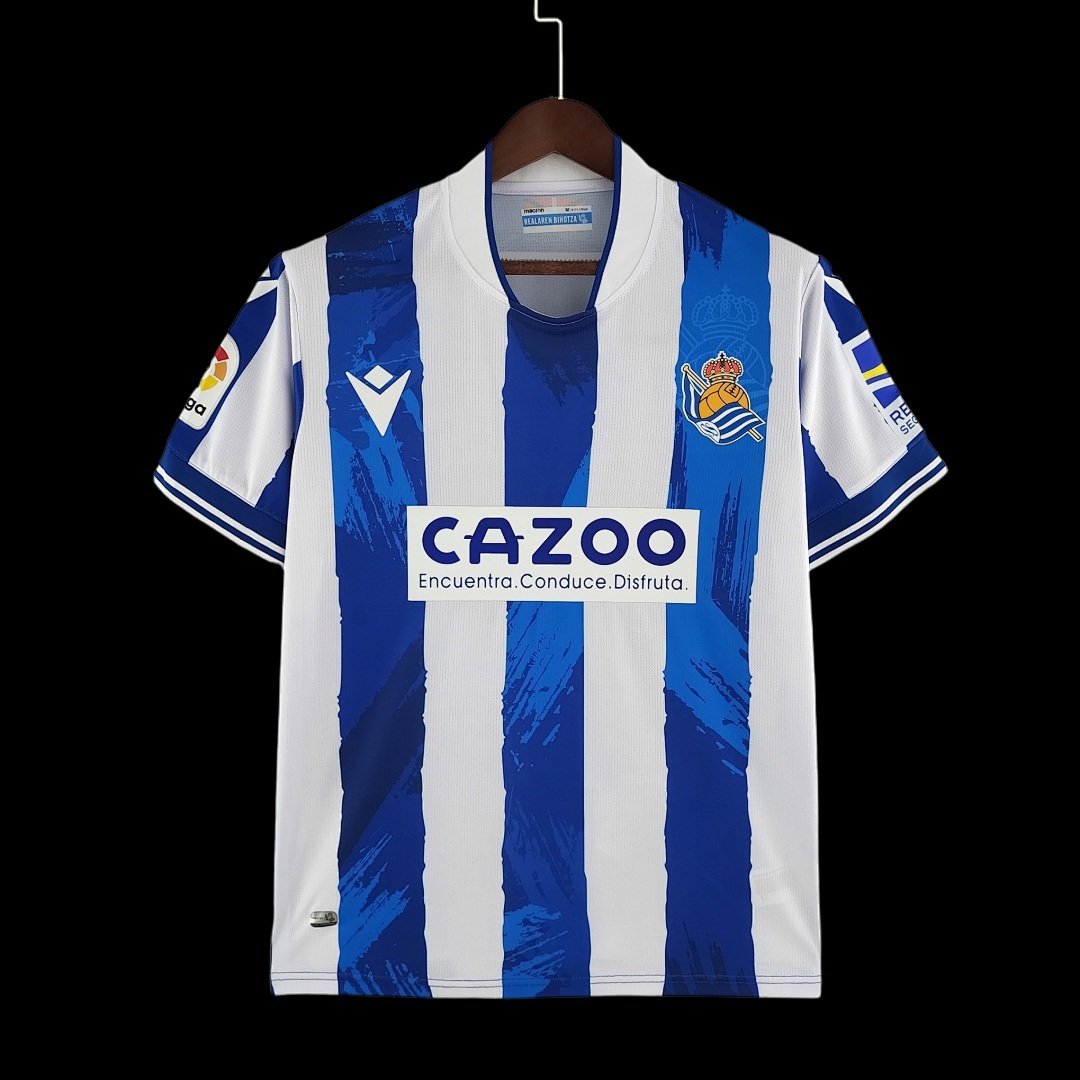 22/23 Real Sociedad home S-XXL