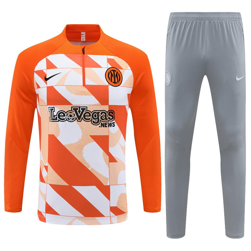 23-24 Inter Milan Player Long Sleeve Training Suit Yupoo