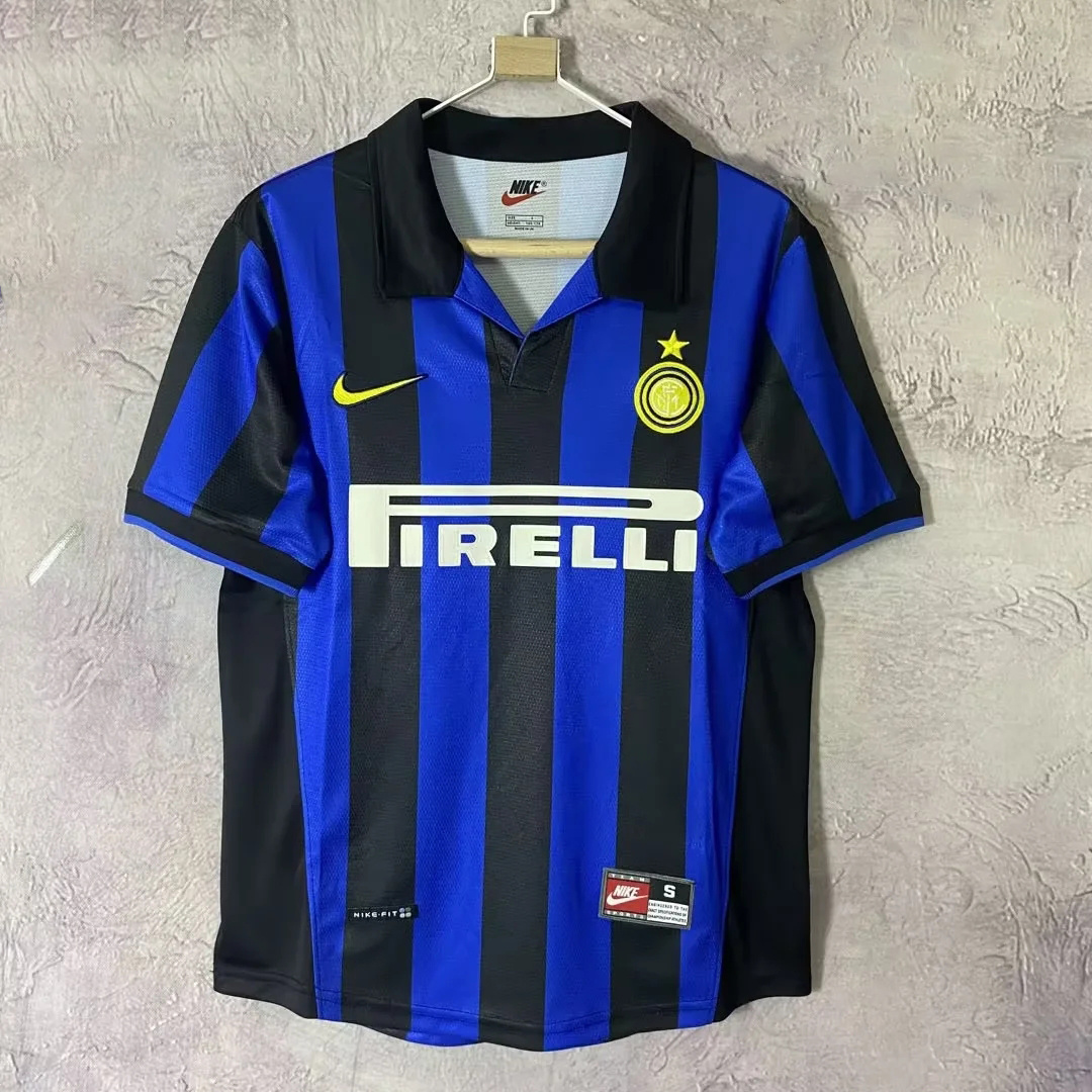 1998-99 Inter Milan Home Retro Soccer Jerseys Yupoo