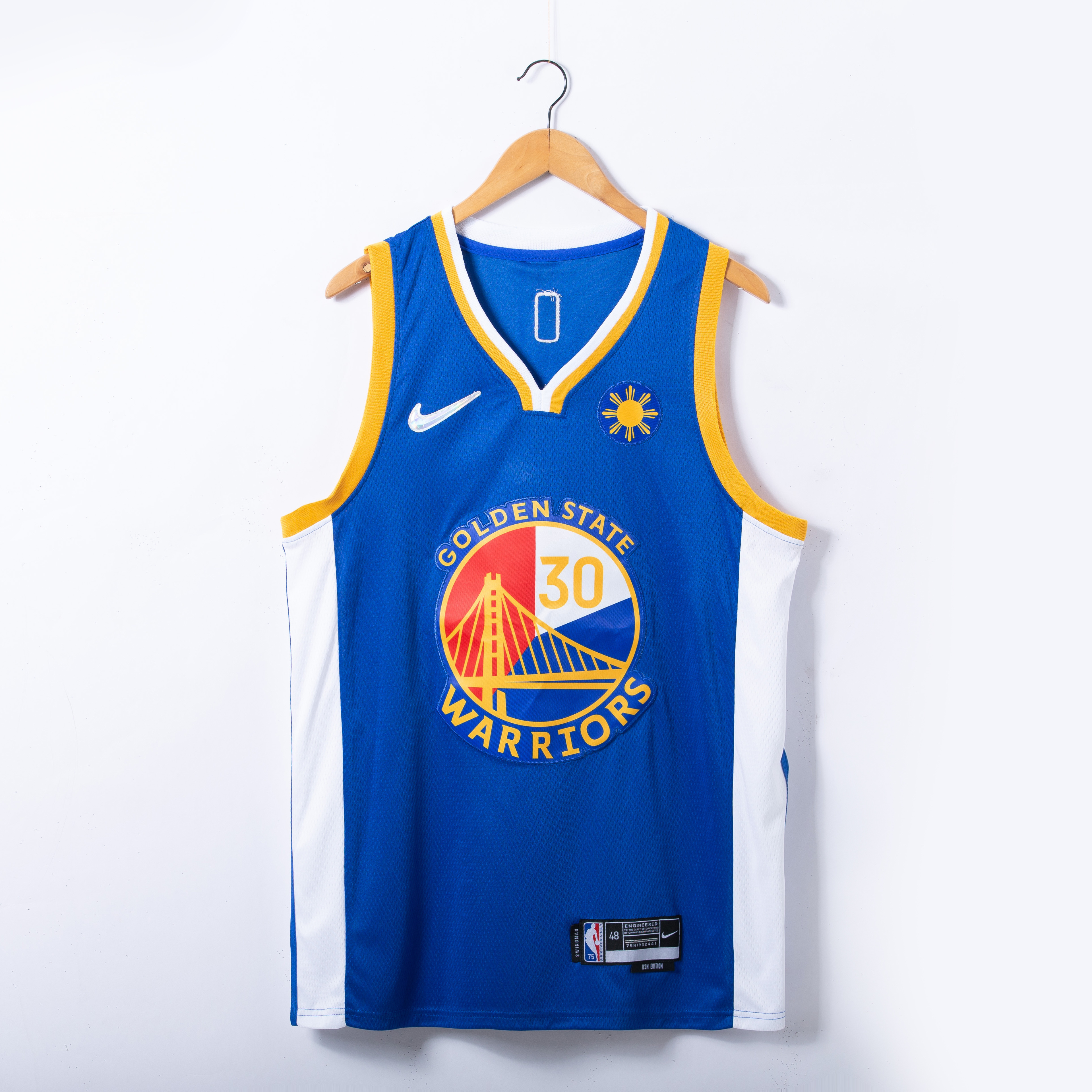 Warriors #30 Embroidery