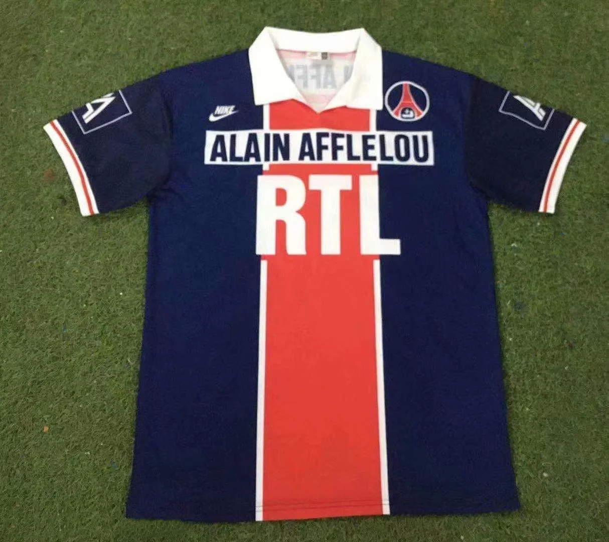 1990-91 Paris Home Retro Soccer Jerseys Yupoo