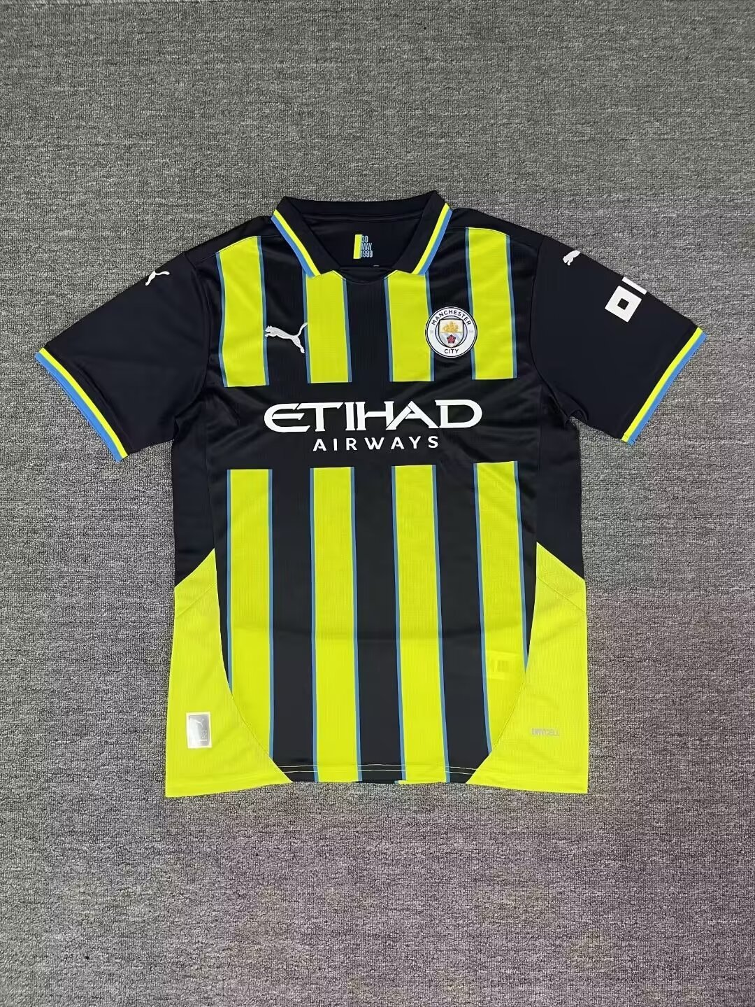 24-25 Manchester City Away Soccer Jerseys Yupoo