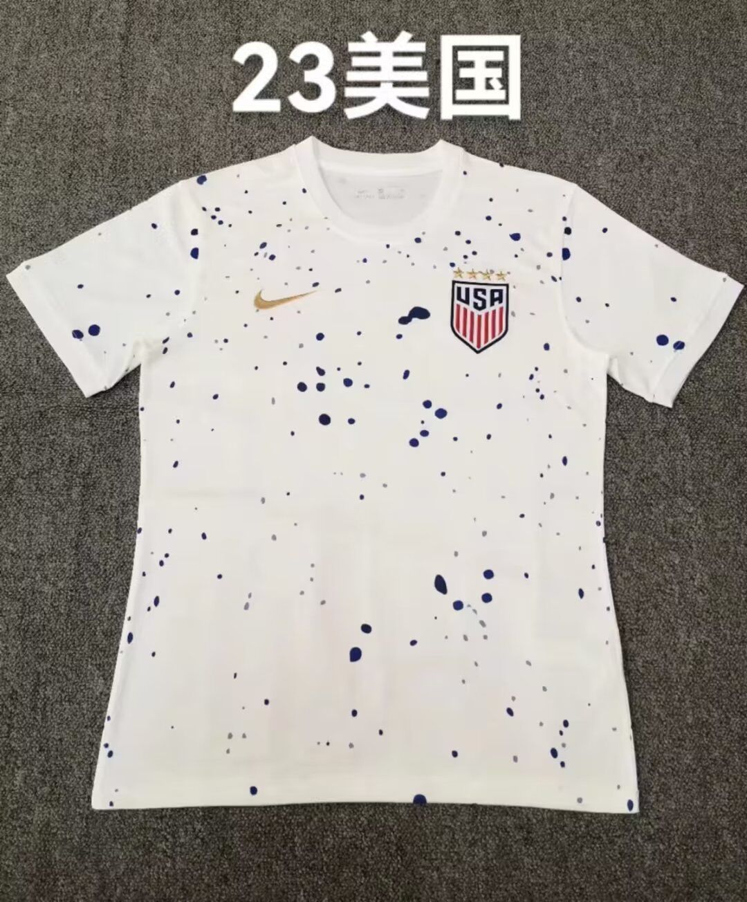 23-24 USA Training Soccer Jerseys Yupoo