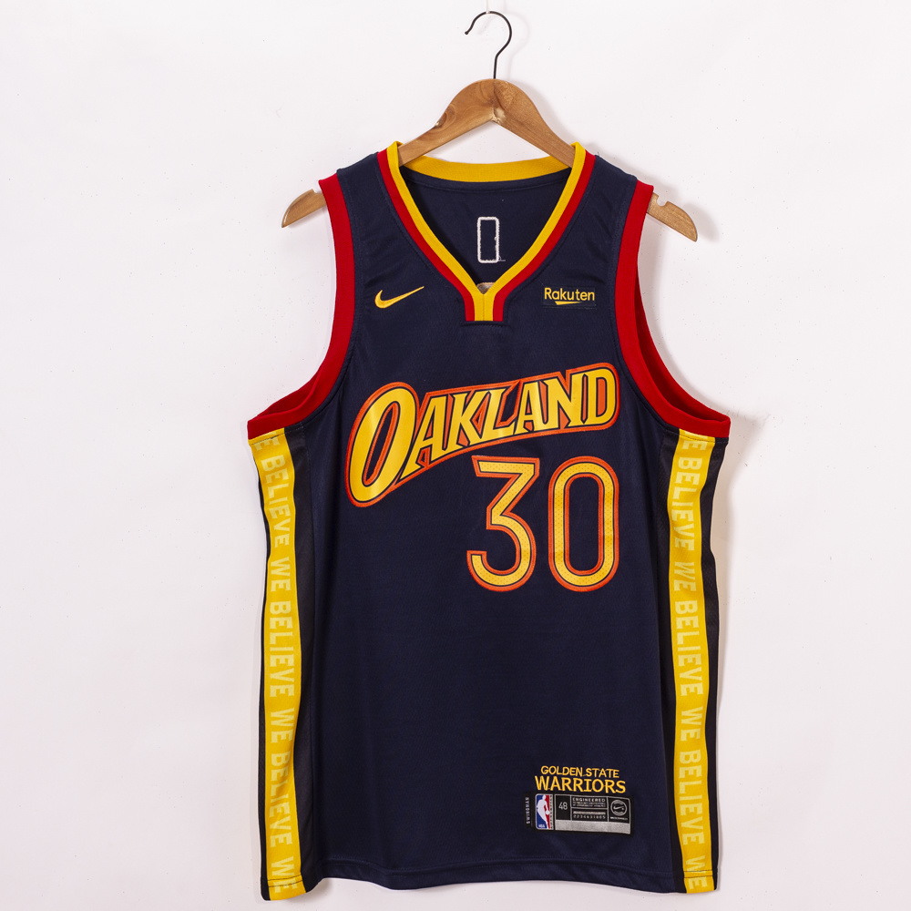 Warriors #30 Embroidery