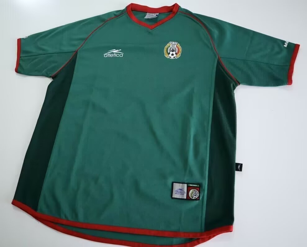 2002 Mexico Home Retro Soccer Jerseys Yupoo