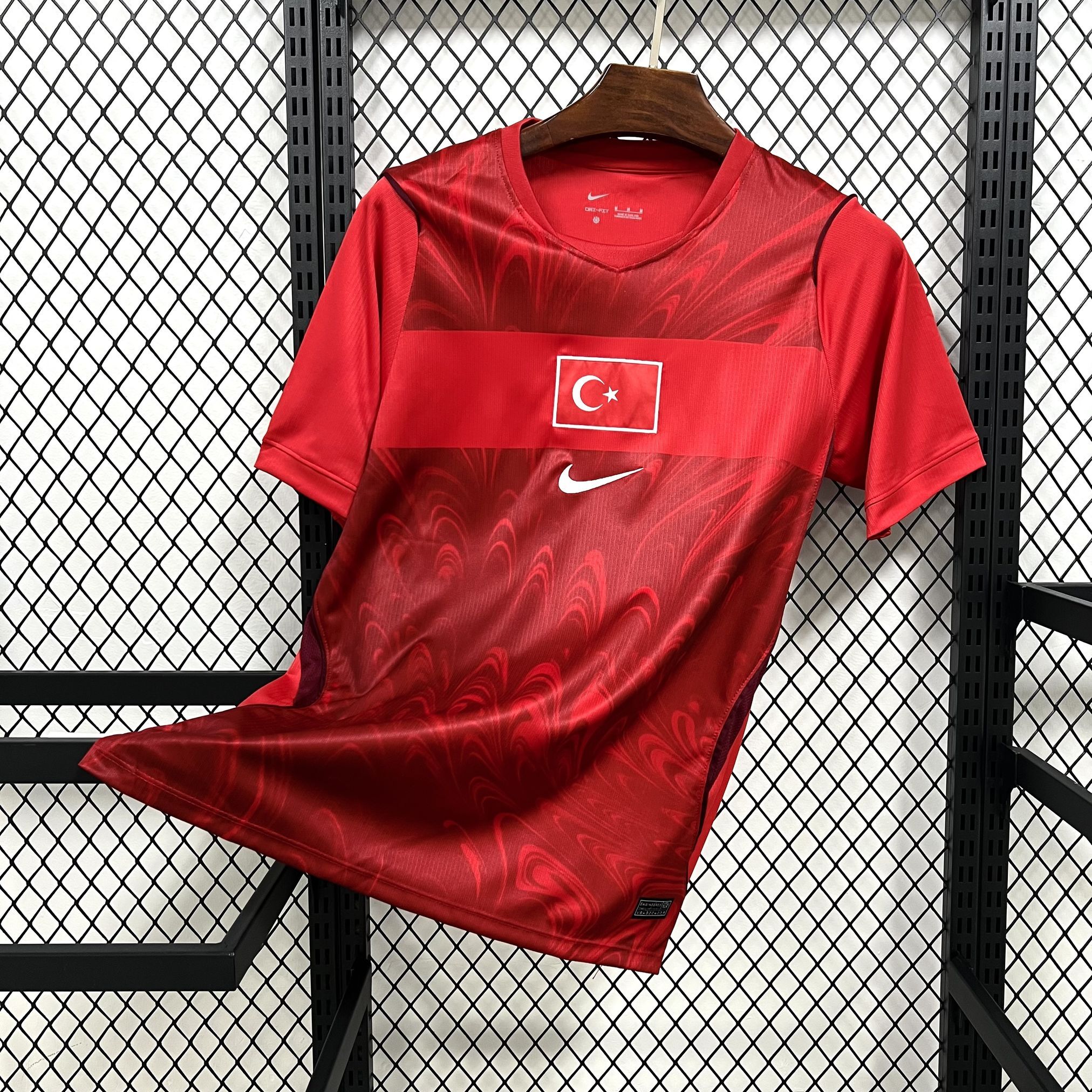 Mens Turkiye 2026 World Cup Home Jersey-Fans Version