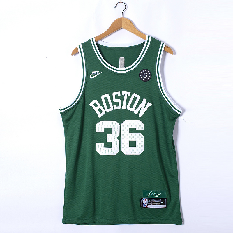 2023 Celtics #36 Embroidery