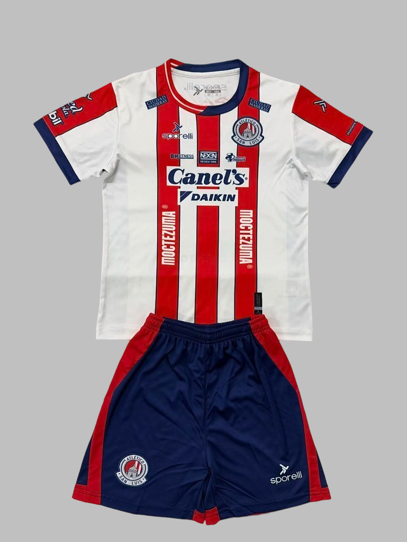 25-26 San Luis Home Cheap Soccer Jerseys Yupoo