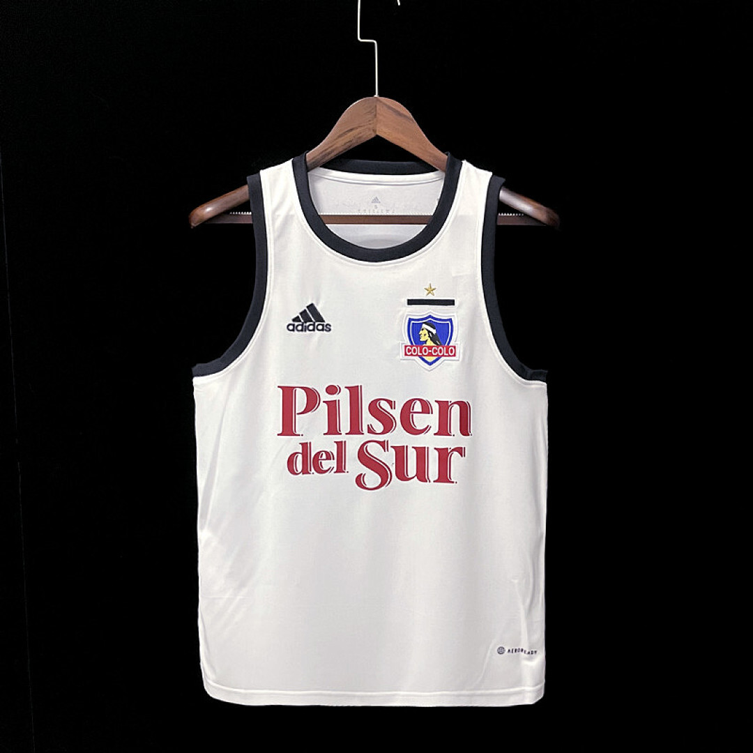 Vest Colo Colo Home White S-XXL