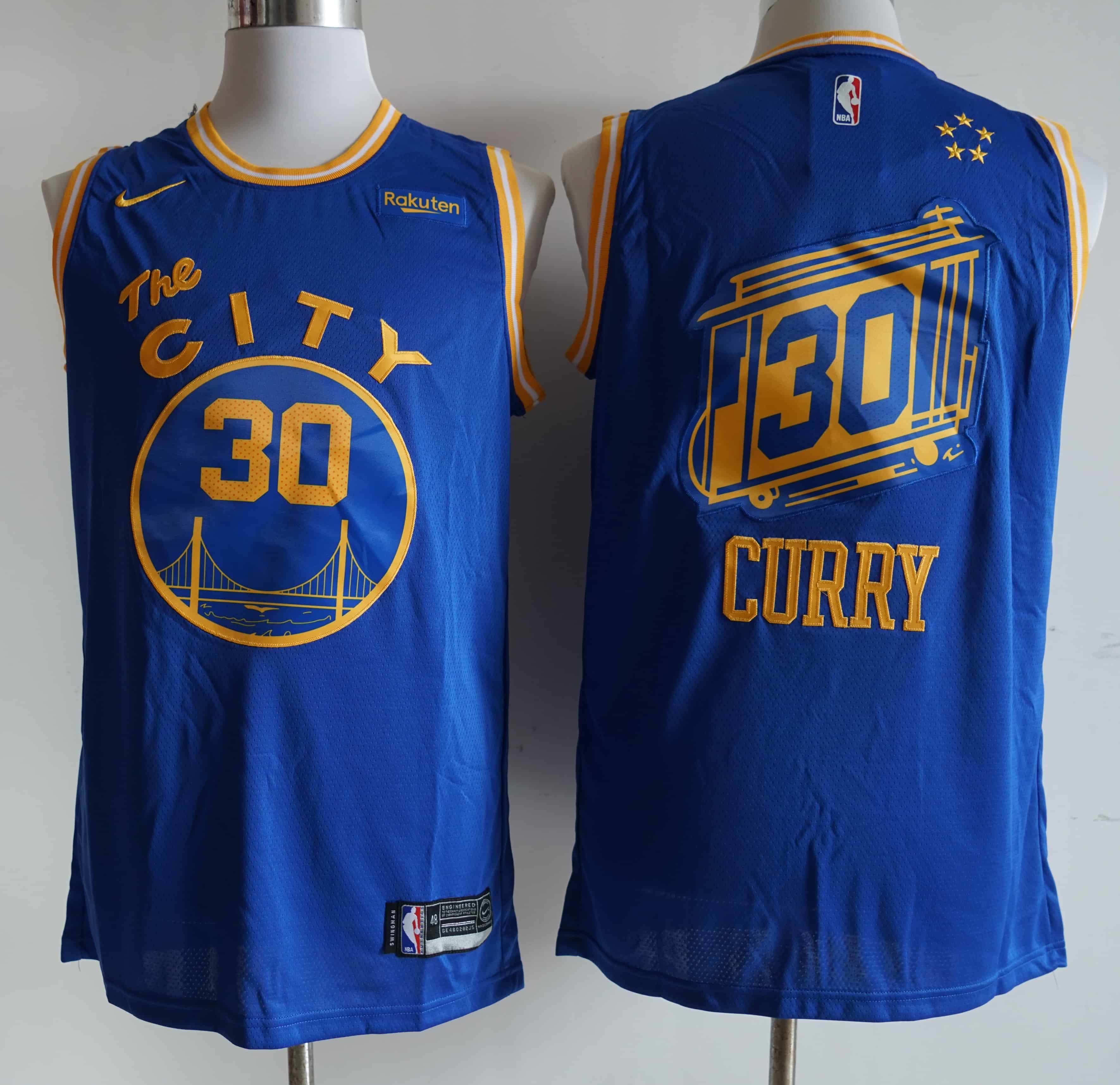 Warriors #30 Retro Embroidery