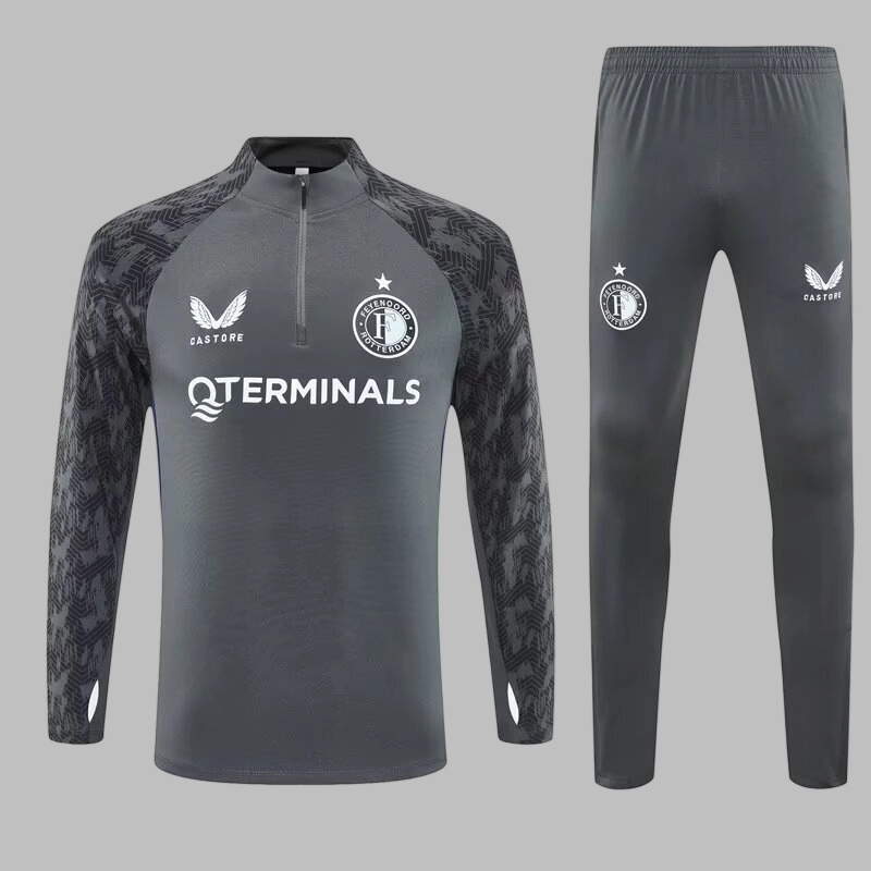 25-26 Feyenoord Training Soccer Suit Yupoo